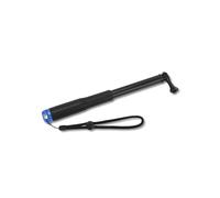 Mini Selfie Stick - Lightweight Aluminum Alloy Portable Design with Non - Slip Silicone Grip and Wrist Strap for Smartphones and Action Cameras (type 2)