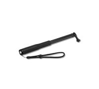 Mini Selfie Stick - Lightweight Aluminum Alloy Portable Design with Non - Slip Silicone Grip and Wrist Strap for Smartphones and Action Cameras (type 1)