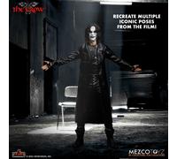 Mini Set 2 Action Figure 5 Points Mezco The Crow Il Raven Brandon Lee