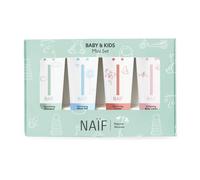 NAÏF The Mini Set (4X Travel Size Product), white