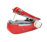 Mini Sewer Machine - Portable Handheld Sewer Machine for Household - Small Footprint Sewing Supplies for Dormitory, Home, and Business Trip
