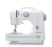 Mini Sewing Machine for Beginner by Astrophos - Small Electric Sewing Machines with 2 Speed 12 Built-in Stitch Patterns AP-054-UK-A1