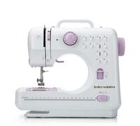 Mini Sewing Machine for Beginner by Astrowinter - Small Electric Sewing Machines with 2 Speed 12 Built-in Stitch Patterns AW-054-UK-A38