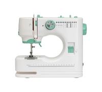 Mini Sewing Machine for Beginner,Portable Handheld Stitching Machine with 12 Versatile Stitch Patterns,Small Home Electric Sewing Machine with LED Light,Ideal for Garments,Home Textiles & DIY Crafts