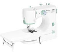Mini Sewing Machine For Beginners, 12 Stitch Patterns, With Automatic Thread Cutter And Reverse Sewing, Dual Control Modes, Lightweight And Portable, For Mending Clothes, Dolls And Home Crafts