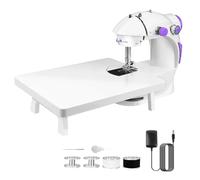 Mini Sewing Machine for Beginners & Kids - Portable, Lightweight & Easy to Use with USB/Battery Power, Electric Sewing Machine with Extension Table Ideal for Travel, Quick Repairs & Crafting
