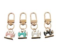 Mini Sewing Machine Keychains - a Stitch of Memory & Meaning, Metal Novelty Sewing Machine Key Chains, Unique Vintage Keyring, Mini Pendants for Women Girls Handbag Bag Charms Gifts(#B)