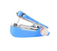 Mini Sewing Machine, Manual Handheld Sewing Machine, Flexible Fast Stitch Machine for Clothing Curtains Crafts