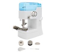 Mini Sewing Machine Multifunction Portable ABS Battery Powered Kids Sewing Machine for Children Craft DIY