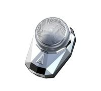 Mini Shave for Men,USB Electric Shaver,Portable Razor Wet and Dry Shaver for Men, for Home, Office, Business, Travel (Silver)