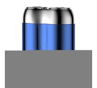 Mini Shaver - Mini Electric Shaver | Waterproof Dry Wet Face Trimmer, USB Rechargeable Portable Face Razor for Home Travel Airplane Shower Nose Eyebrow Body Head