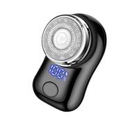Mini Shaver Mini Portable Shaver Mini Shave Portable Shaver Shaver For Men USB Rechargeable Shavers Wet And Dry Mens Shaver SmR469 (Black, One Size)
