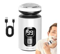 Mini Shaver Portable Cordless Wet Dry Razor