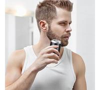 Mini Shaver Portable Electric Shaver - Washable Mens Electric Razor - Washable Wet Dry Use, Pocket Size USB Rechargeable, Travel Men's Shaver Small Razor, Travel Size Toiletries for Shaving Zorq