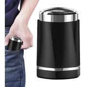 Mini Shaver, Small Portable Beard Trimmer - Rechargeable Device for Men - Travel, Shaving, Body Hair Removal and Beard Care