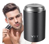 Mini Shaver,Waterproof Non-Slip Beard Trimmer - Pocket-Size Electric Shaver - for Traveling Business Trip Home Outdoor School Father Boyfriend Grandfather