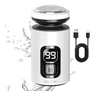 Mini Shaver Wet Dry Portable Razor | Mini Shavers for Men for Father Dad Boyfriend Family Friends Husband Him