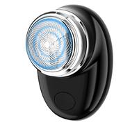 Mini Shavers for Men, USB Rechargeable Travel Electric Shaver | Waterproof Mini Electric Shaver, Portable Travel Razor for Home Travel Father's Day