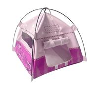 Mini Shelter - Small Scale Doll Camping Canopy, Creative Photo Backdrop Accessory, Compact Pop-Up Structure, Sturdy Scene Decor Piece, Playtime Setup Gear for Boys Girls Pretend Play Home Outdoor