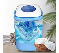 Mini Shoe Washing Machine, Strong Semi-automatic Washer For Household Shoe Washing Machine, 6.5KG Large Capacity, 360° All-round Scrubbing, Detachable Brush