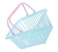 Mini Shopping Basket with Handle, Plastic, Small Storage Basket