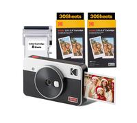 Mini Shot 2 Retro Instant Camera & Photo Printer 2 in 1 Portable