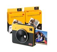 Kodak C300R Mini Shot 3, Instant Camera & Photo Printer, Wireless, Compatible with Bluetooth Devices, 68 Photos Included (3x3&quot), Yellow
