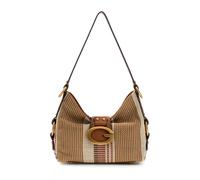Mini shoulder bag for women Guess Camden Beige TU