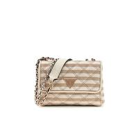 Mini shoulder bag for women Guess Giully II Beige TU