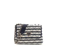 Mini shoulder bag for women Guess Giully II Bleu TU