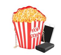 Mini Shoulder Bag, Fun Cartoon Bag, Hamburger Shaped Handbag, Cute & Compact for Travel, Dating, Walking, Camping, Work, Beach, Shopping, Overnight, Indoor Outdoor Daily Use