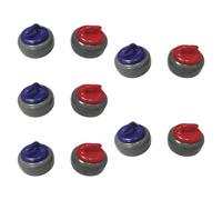 Mini Shuffleboard Pucks Board Game Rolling Balls for Kids Adults Home Family 10 Pieces 2.5x1.56cm 10 Pieces 2.5x1.56cm