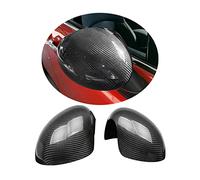 MINI Side Wing Mirror Cover, Carbon Pattern Mirror Caps Cover for Mini Cooper One/D/SD/S/JCW F Series F54 F55 F56 F57 F60 2014-2019.6 (Carbon Pattern, F Series No Light Hole)