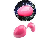 MINI Side Wing Mirror Cover, Gloss Black Mirror Caps Cover for Mini Cooper One/S/JCW R Series R50 R52 R53 2002-2006 (Pink)
