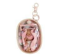 Mini Silicone Doll - 3-inch Realistic Doll, Sleeping Rebirth Dolls,Adorable Sleeping Dolls | Kids Schoolbag Pendant For Kid Boy Girl Birthday, Age 3+