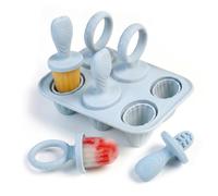 Mini Silicone Ice Lolly Moulds with Sticks for Toddlers, 6x17ml, BPA-Free