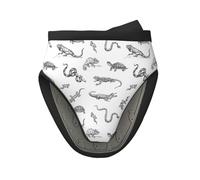 Mini Silicone Oven Mitts - Lizard Snake Turtle Crocodile Oven Mitts Heat Resistant, Kitchen Mitts for Cooking & Baking, Cute Oven Glove Pinch Mitts