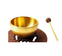 Mini Singing Bowl Set For Yoga & Meditation - Stress Relief, Chakra Healing, Mindfulness, Unique Spiritual Gifts For Men & Women, Relaxation & Self-regulation