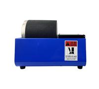 Mini Single Drum Rock Tumbler, 3LB Polishing Machine Kit Leak Proof Rubber Barrel Rock for Workpiece Surface