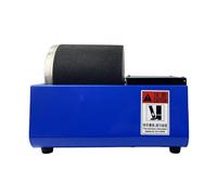 Mini Single Drum Rock Tumbler Polishing Machine Kit Adults Kids Easy to Use and Maintain Leak Proof Rubber Barrel Fun Create Your Own Gem