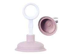Mini Sink Plunger | Small Powerful Drain Clog Remover for Bathroom, Kitchen, Bathtub, RV | Compact Handheld Unclogging Tool with Strong Suction for Fast Results,Bathroom Sink Plunger