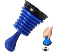 Mini Sink Plunger - Toilet and Drain Unblocker for Sinks, Bathtubs, Showers - Easy to Use, Durable Rubber Design for Home Cleaning