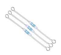Mini Size Durable Metal Stable 20Pcs RF Ceramic 250V 10A Cut-Off Temperature Thermal Fast Fusing Speed for(90mm, 185°C)