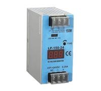 Mini size LP-150-24 150W 24V 6.25A Din Rail ac-dc Switching power supply(24V)