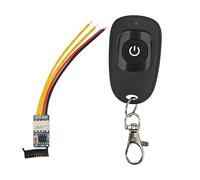 Mini Size Relay Remote Control Switch Multifunctional Wireless Control Relay Switch 433.92Mhz with Delay Transmitter Receiver DC3.5V-12V