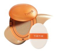 [*Mini Size*] TIRTIR Mask Fit Ai Filter Cushion Foundation | AI-Like Semi-Matte Finish - Up to 72-Hour Medium to Full Coverage Korean BB Cushion Make up Beauty, #29N Natural Beige, 0.15 Fl Oz