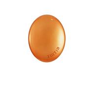 [*Mini Size*] TIRTIR Mask Fit Ai Filter Cushion Foundation | AI-Like Semi-Matte Finish - Up to 72-Hour Medium to Full Coverage Korean BB Cushion Make up Beauty, #23N Sand, 0.15 Fl Oz