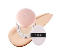 [*Mini Size*] TIRTIR Mask Fit All Cover Pink Cushion | Korean Cushion Foundation, (#13N Fair Ivory, 0.15 Fl Oz)