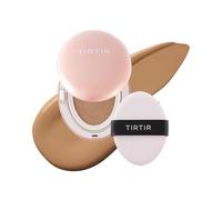 [*Mini Size*] TIRTIR Mask Fit All Cover Pink Cushion | Korean Cushion Foundation, (#31N French Beige, 0.15 Fl Oz)