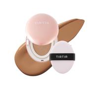 [*Mini Size*] TIRTIR Mask Fit All Cover Pink Cushion | Korean Cushion Foundation, (#33N Macchiato, 0.15 Fl Oz)